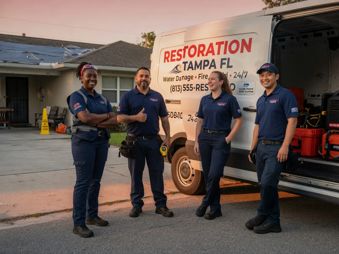 Water Damage Restoration company in New Boston, MO