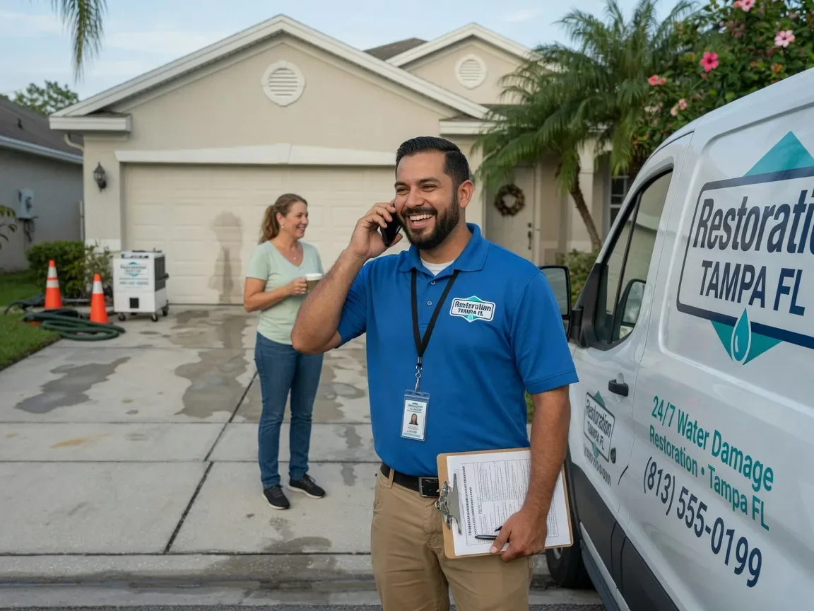 Water Damage Restoration New Boston, MO FAQs